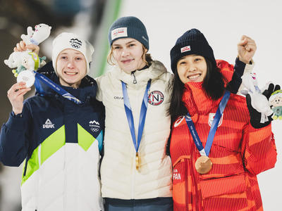 Anna Odine Stroem ist Olympiasiegerin