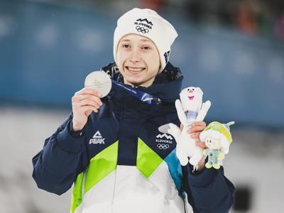 Anna Odine Stroem ist Olympiasiegerin