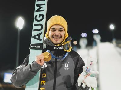 Epischer Abend in Predazzo - Gold für Raimund