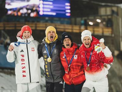 Эпический вечер в Предаццо - золото для Раймонда
