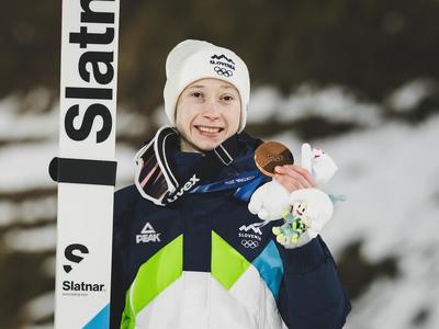 Anna Odine Stroem ist Doppel-Olympiasiegerin