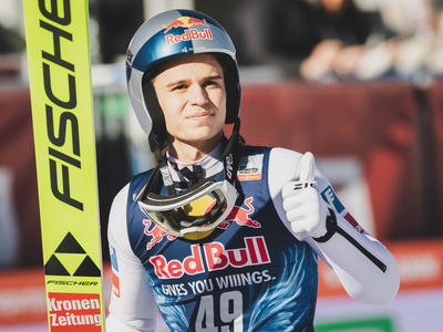 Embacher gewinnt Qualifikation am Kulm