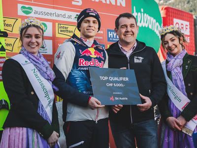 Embacher gewinnt Qualifikation am Kulm