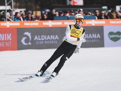 Domen Prevc unschlagbar am Kulm