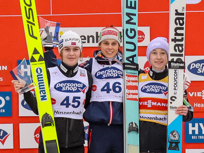 W杯女子ヒンツェンバッハ第2戦 エーダーが勝利