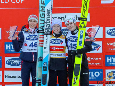 Все внимание на Нику Превц в Лахти