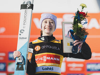 Weltcup Skispringen Frauen in Lahti: Prevc dominiert erneut – starke Sprünge auf der Großschanze   