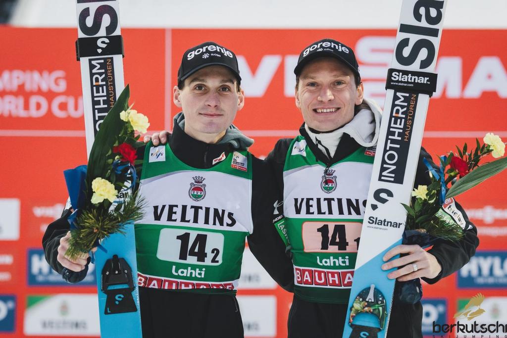 ラハティ男子スーパーチーム戦 オーストリアV、フィンランド3位
