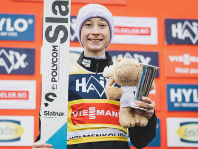 Nika Prevc gewinnt nach Aufholjagd in Lahti