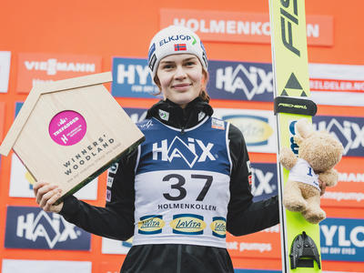 Nika Prevc gewinnt nach Aufholjagd in Oslo