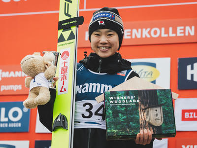 女子オスロ第2戦 伊藤有希が勝利！丸山2位