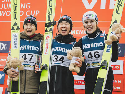 Yuki Ito gewinnt am Sonntag in Oslo