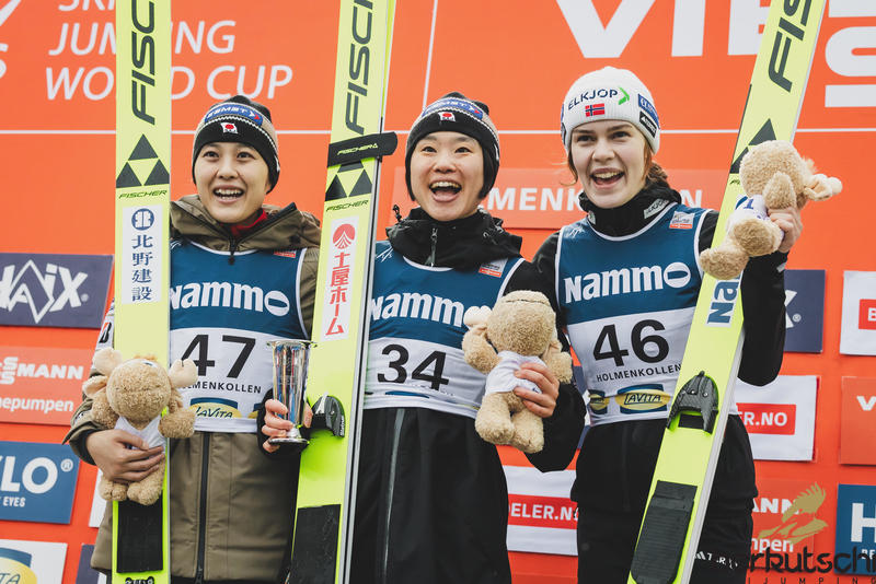 女子オスロ第2戦 伊藤有希が勝利！丸山2位