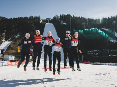 Eirin Maria Kvandal gewinnt Skifliegen in Vikersund