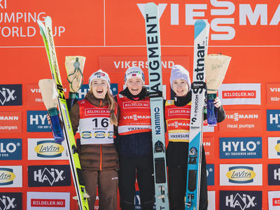 Eirin Maria Kvandal gewinnt Skifliegen in Vikersund