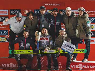 Embacher feiert Premierensieg in Vikersund