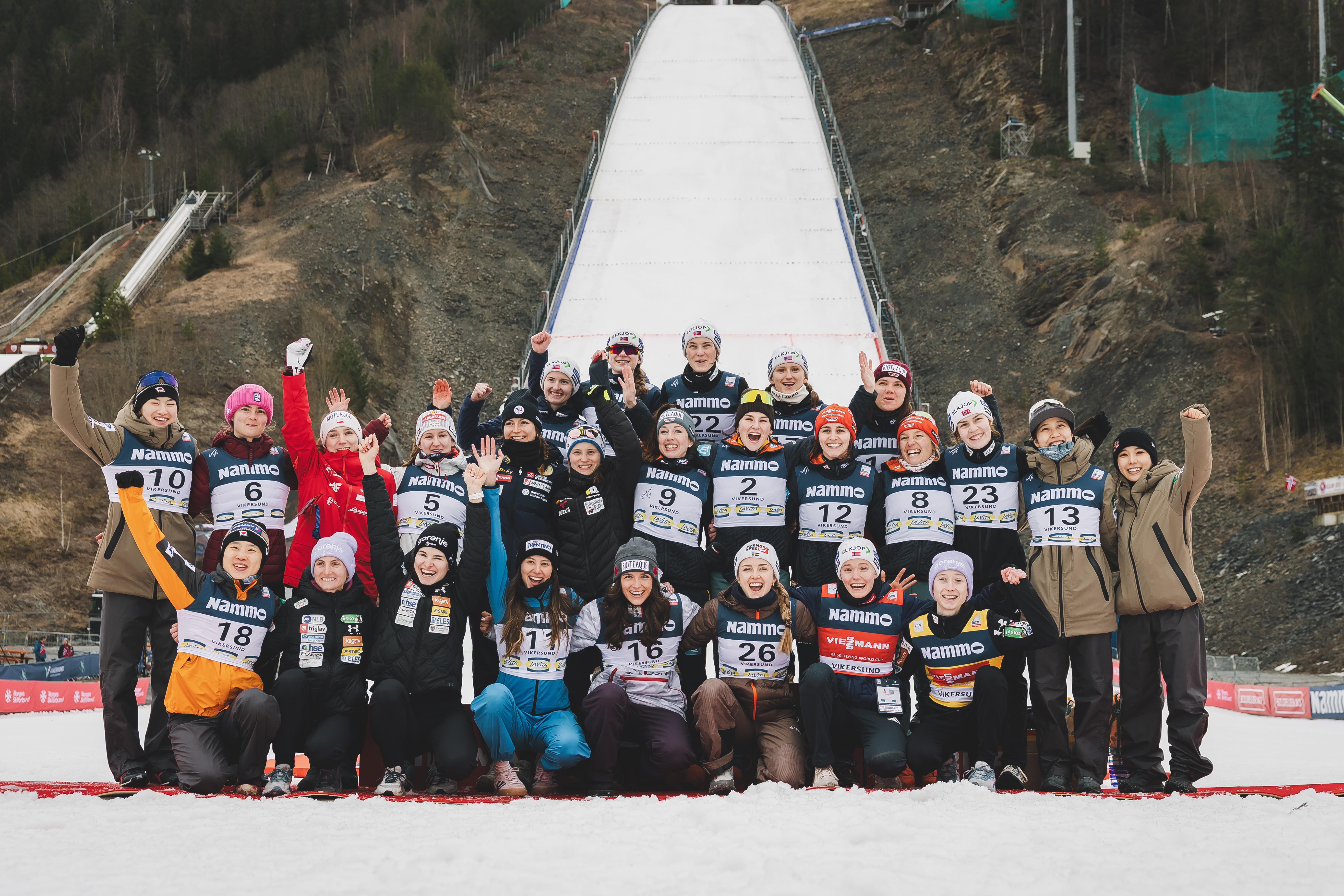 リザルト Vikersund