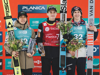 Domen Prevc rockt Planica am Freitag
