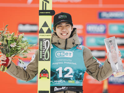 Domen Prevc rockt Planica am Freitag