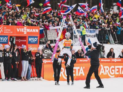 Nika Prevc gewinnt Planica und Gesamtweltcup