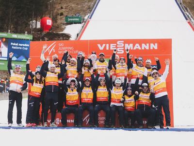 Planica: Lindvik gewinnt Finale - Prevc beide Kristallkugeln