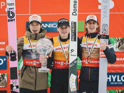 Planica: Lindvik gewinnt Finale - Prevc beide Kristallkugeln