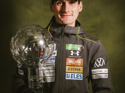 Domen Prevc ist der Preisgeldkönig