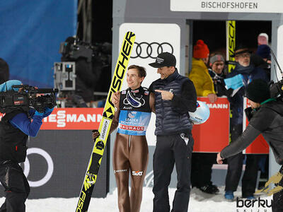 Kamil Stoch und Sven Hannawald