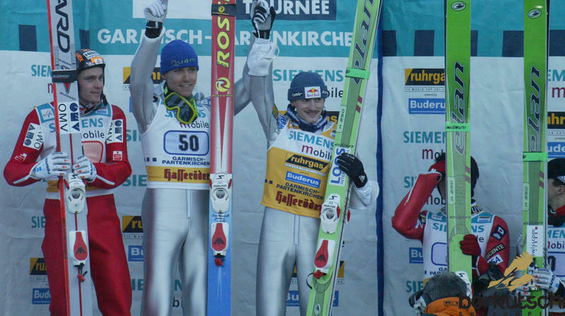 Adam Malysz und Sven Hannawald