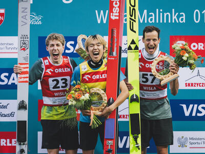 Naoki Nakamura gewinnt Auftakt des FIS  Grand Prix in Wisła