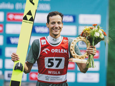 Naoki Nakamura gewinnt Auftakt des FIS  Grand Prix in Wisła