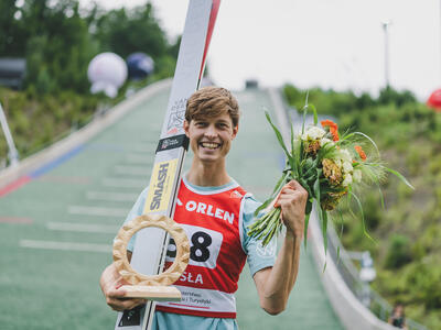 Naoki Nakamura feiert zweiten Grand-Prix-Sieg in Wisła