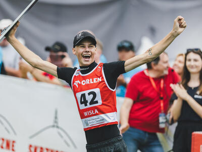 Naoki Nakamura feiert zweiten Sieg in Wisła