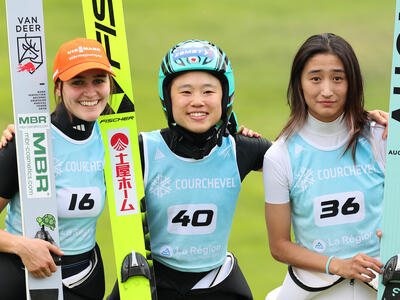 Yuki Ito triumphiert in Courchevel vor Freitag und Zeng