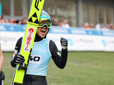Yuki Ito triumphiert in Courchevel vor Freitag und Zeng