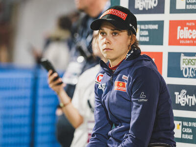 Lisa Eder nimmt ihre Karriere wieder auf. „Sie hat Freude und Motivation zurückgewonnen”