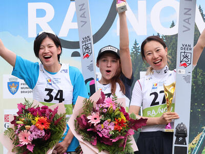 Anna Twardosz feiert in Rasnov ihren ersten Grand-Prix-Sieg