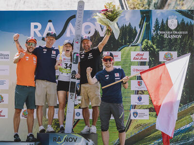 Râșnov: Twardosz macht das Doppel perfekt – Klinec fährt als Gesamtführende zum Finale