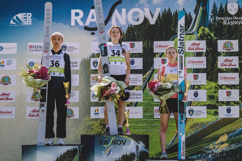 Top3 in Rasnov am Sonntag